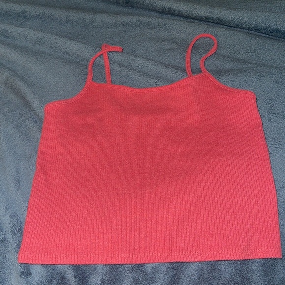 American Eagle Outfitters Tops - American eagle tank top red/ pink
